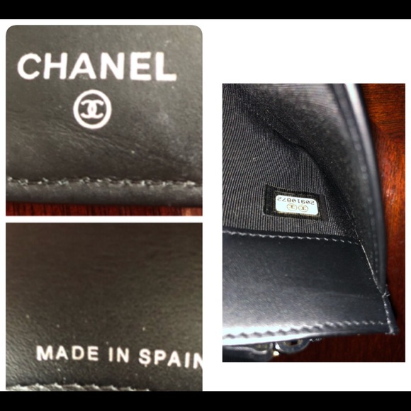 Chanel Black CC Caviar long wallet. - Picture 8 of 8